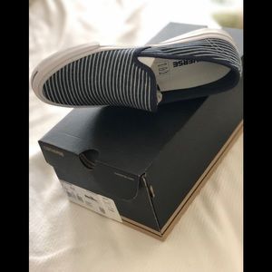 Converse slip ons, never worn size 8.5
